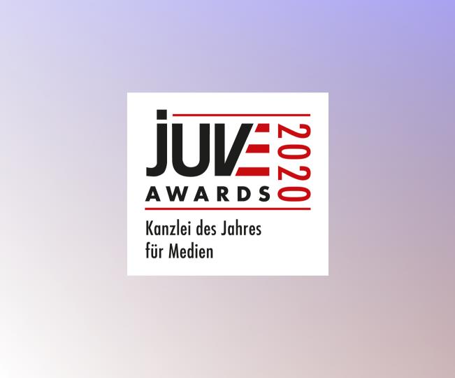 JUVE Award 2020 Logo